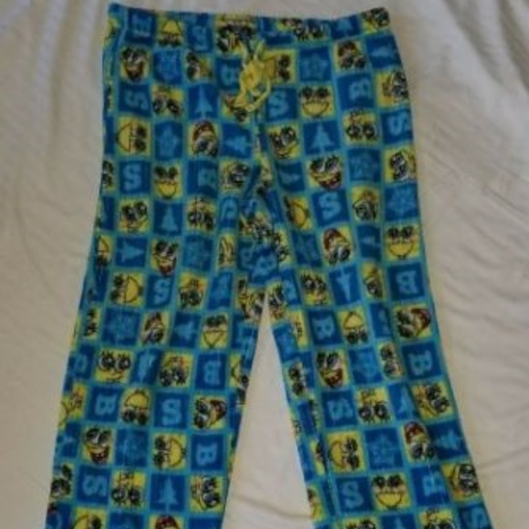 Other - SpongeBob Fleece Pajama Bottoms Adult